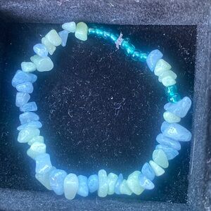 Jade lapis stone bracelet